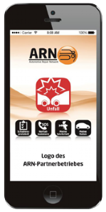 App am Handy
